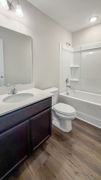Furnished interior view inside a new home in Grand Reserve, Hinesville (Image 8).