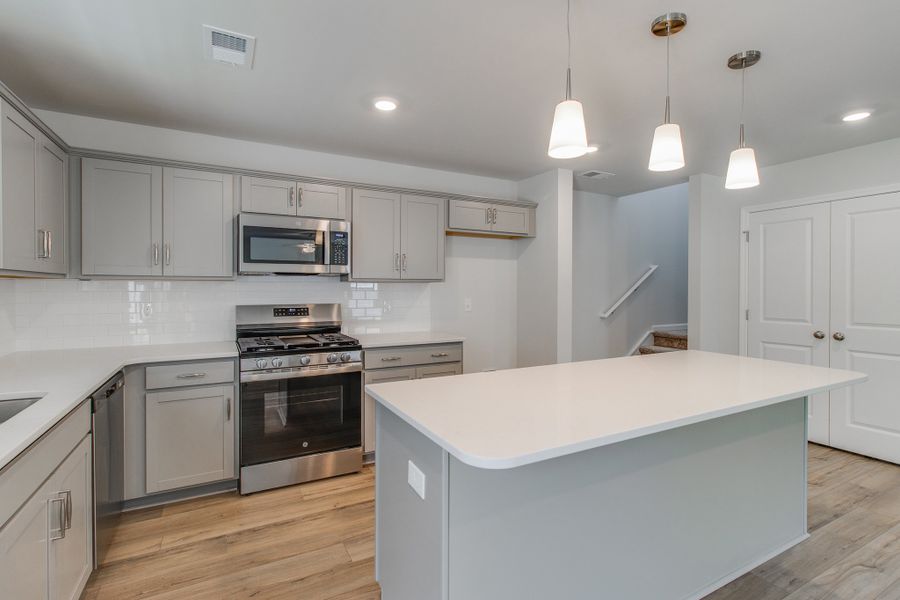 Furnished interior view inside a new home in Bluefield, Lexington (Image 7).