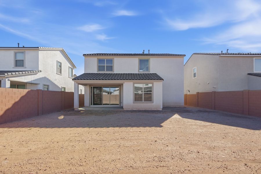 Representative exterior details of a home built from the Legacy by Taylor Morrison in Artisan at Asante, Surprise (Image 3).