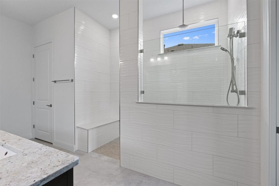 Furnished interior view inside a new home in Sun City Texas, Georgetown (Image 14).