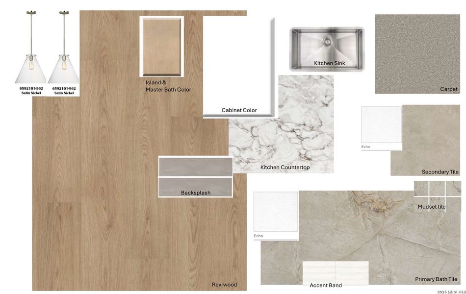 Sample of building materials used in homes in Ladera, San Antonio (Image 6). Sample of building materials used in homes in Ladera, San Antonio (Image 6).