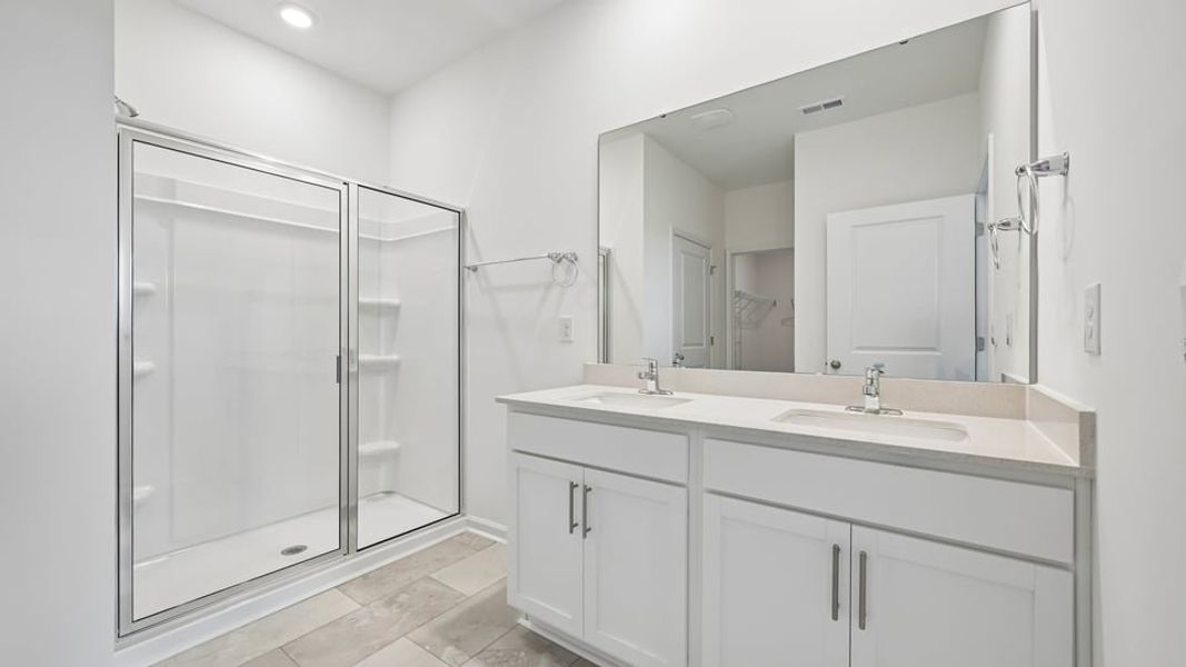 Furnished interior view inside a new home in Bexford, Willow Spring (Image 6). Furnished interior view inside a new home in Bexford, Willow Spring (Image 6).