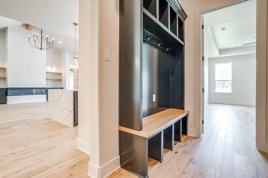 Representative furnished interior of a home built from the The Colin by Elmwood Custom Homes in Matthews Farm, Venus (Image 20). Representative furnished interior of a home built from the The Colin by Elmwood Custom Homes in Matthews Farm, Venus (Image 20).