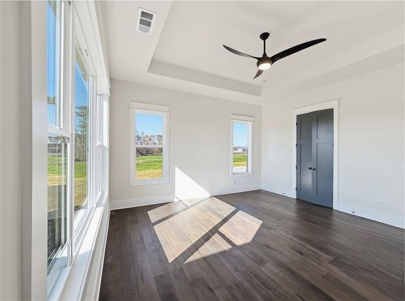 Spacious, unfurnished interior of a new home in , Rydal (Image 32).