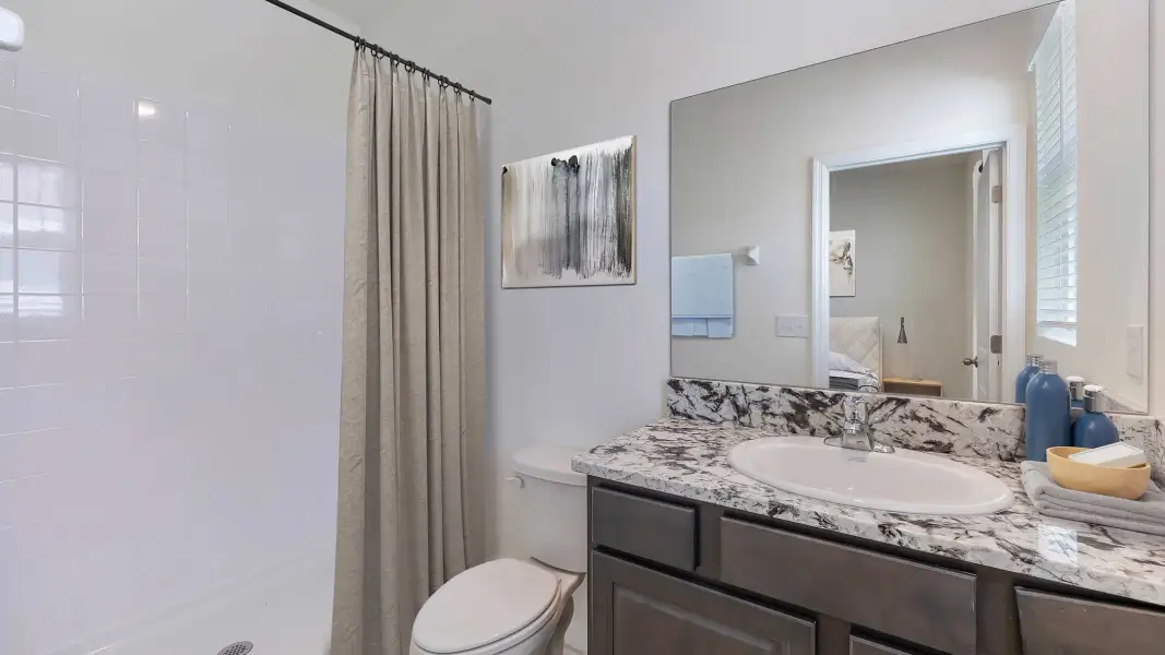 Furnished interior view inside a new home in Farm at Varrea, Plant City (Image 11).