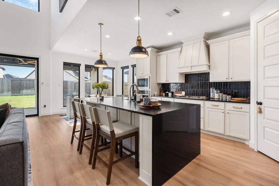 Furnished interior view inside a new home in , Richmond (Image 12). Furnished interior view inside a new home in , Richmond (Image 12).