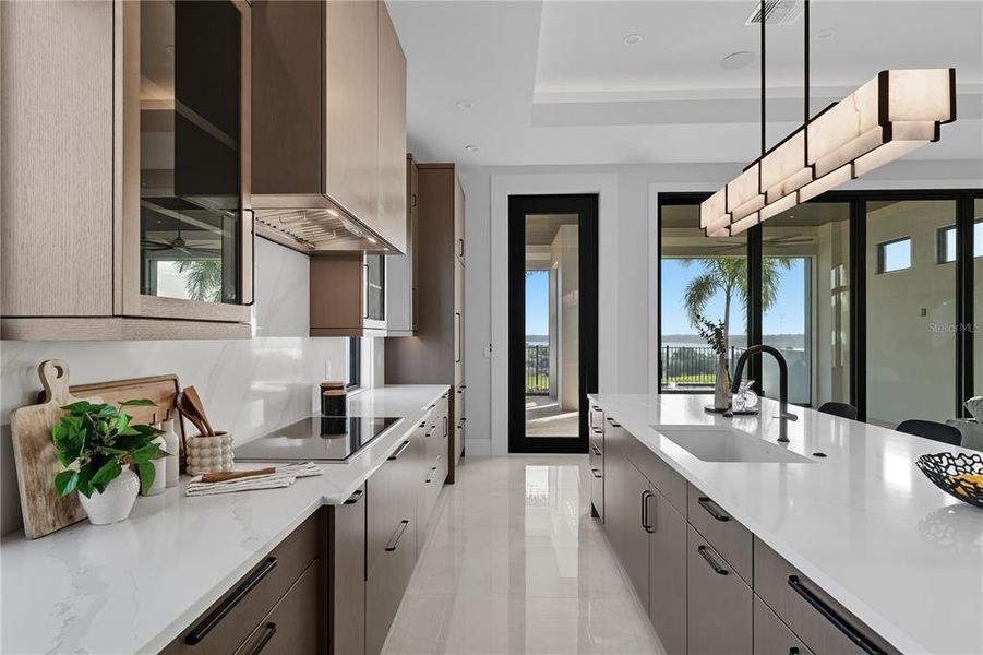 Furnished interior view inside a new home in , Montverde (Image 16).