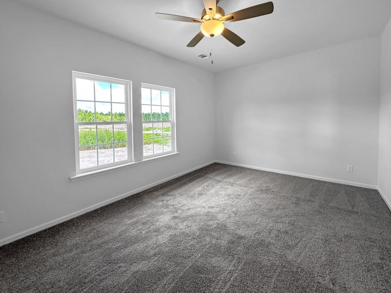 Spacious, unfurnished interior of a new home in Doctor's Creek, Ludowici (Image 18).