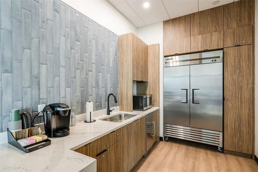 Furnished interior view inside a new home in Woodland Preserve, Parrish (Image 19).