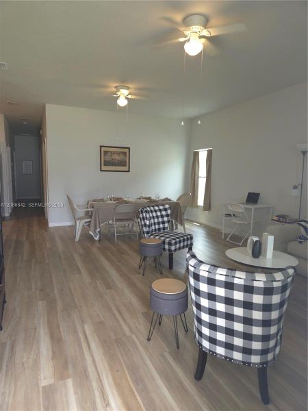 Furnished interior view inside a new home in , Sebring (Image 5).