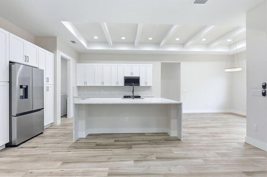 Furnished interior view inside a new home in , Port Charlotte (Image 11).