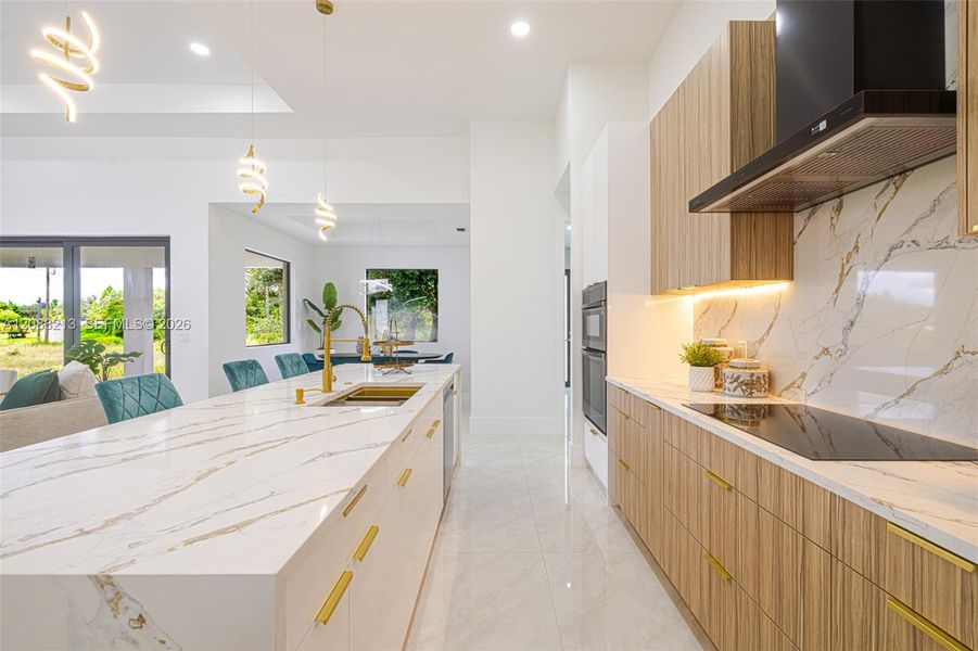 Furnished interior view inside a new home in , Lehigh Acres (Image 18).