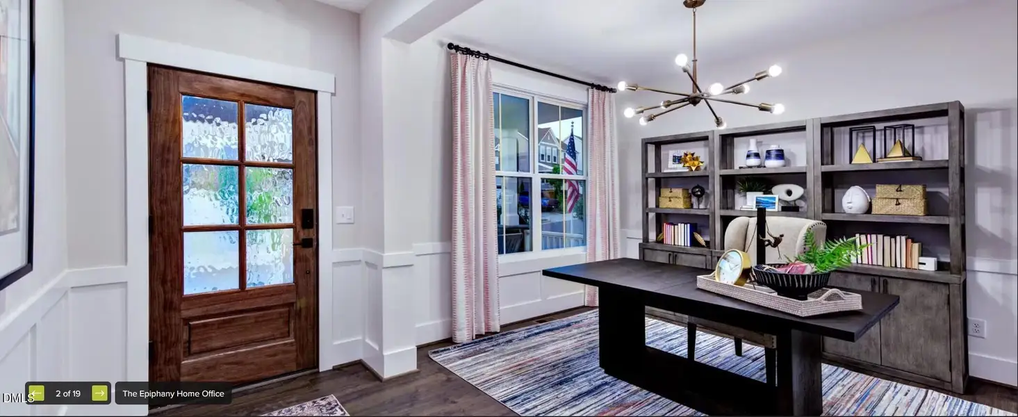 Epiphany Home Office