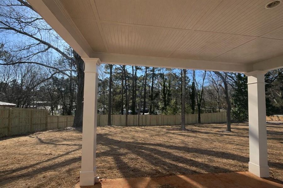 Exterior details and patio area of a home in , Sugar Hill (Image 3).