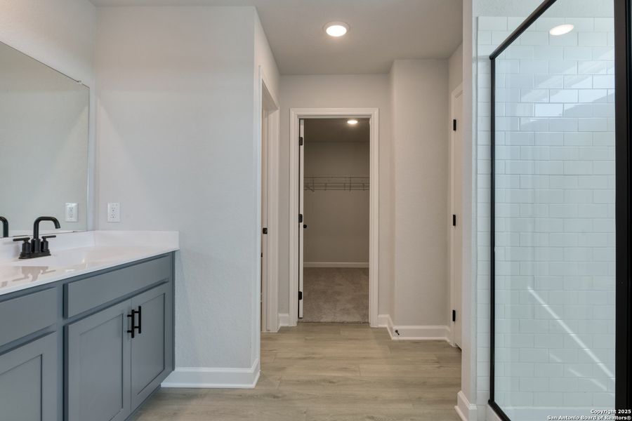 Furnished interior view inside a new home in Cordova Trails, Seguin (Image 9). Furnished interior view inside a new home in Cordova Trails, Seguin (Image 9).