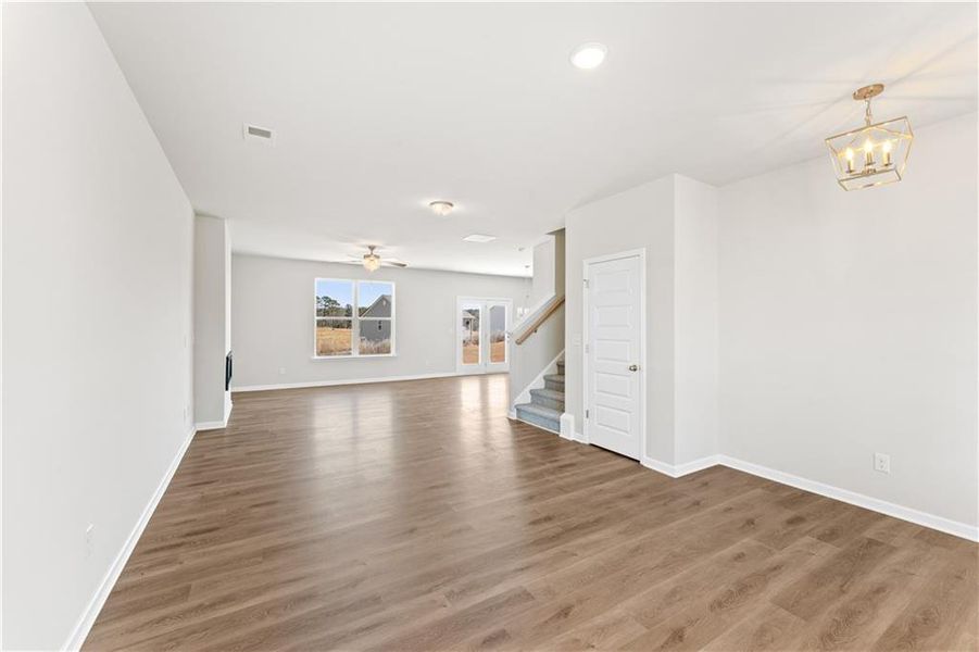 Spacious, unfurnished interior of a new home in Highland Park, Stonecrest (Image 12).