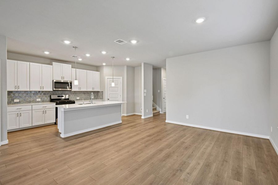 Photo is not of the actual home, but is an inspirational photo of builder’s model home and may depict options, furnishings, and/or decorator features that are not included