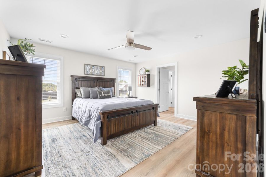 Furnished interior view inside a new home in , Lincolnton (Image 15).