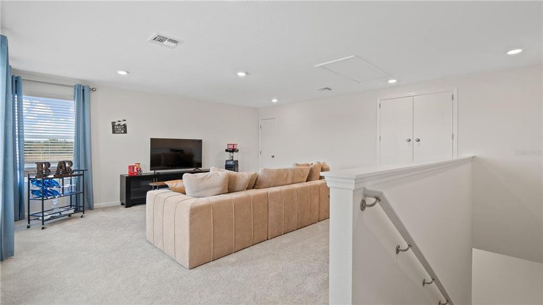 Furnished interior view inside a new home in Sugarloaf Ridge, Minneola (Image 18). Furnished interior view inside a new home in Sugarloaf Ridge, Minneola (Image 18).