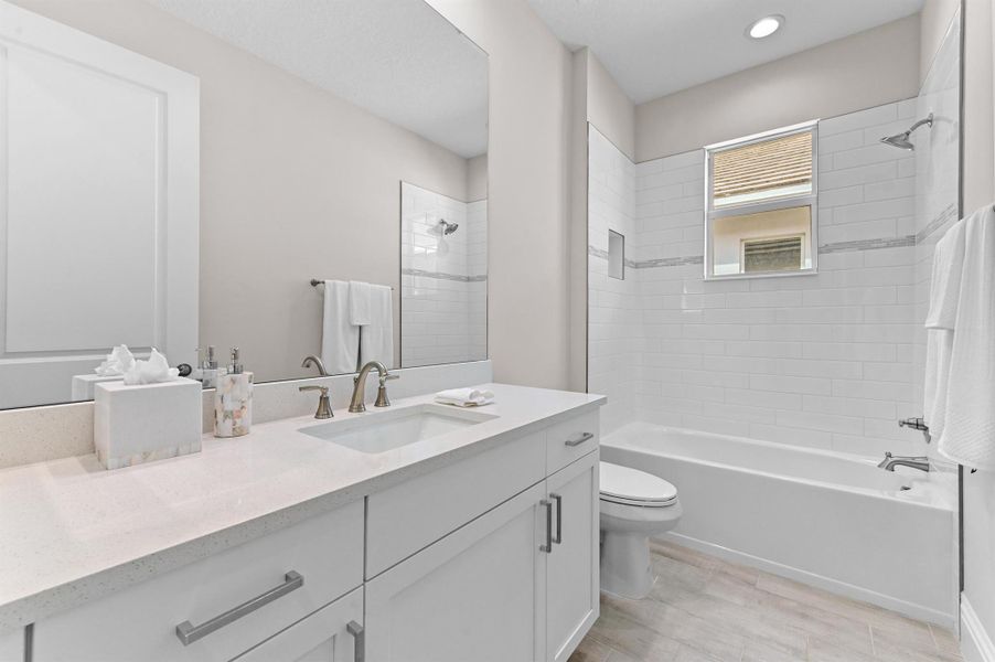 Furnished interior view inside a new home in Belterra, Port St. Lucie (Image 12).