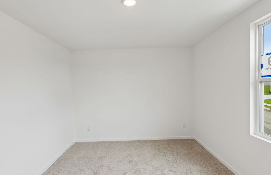 Spacious, unfurnished interior of a new home in Highlands of Carter's Station, Columbia (Image 13). Spacious, unfurnished interior of a new home in Highlands of Carter's Station, Columbia (Image 13).