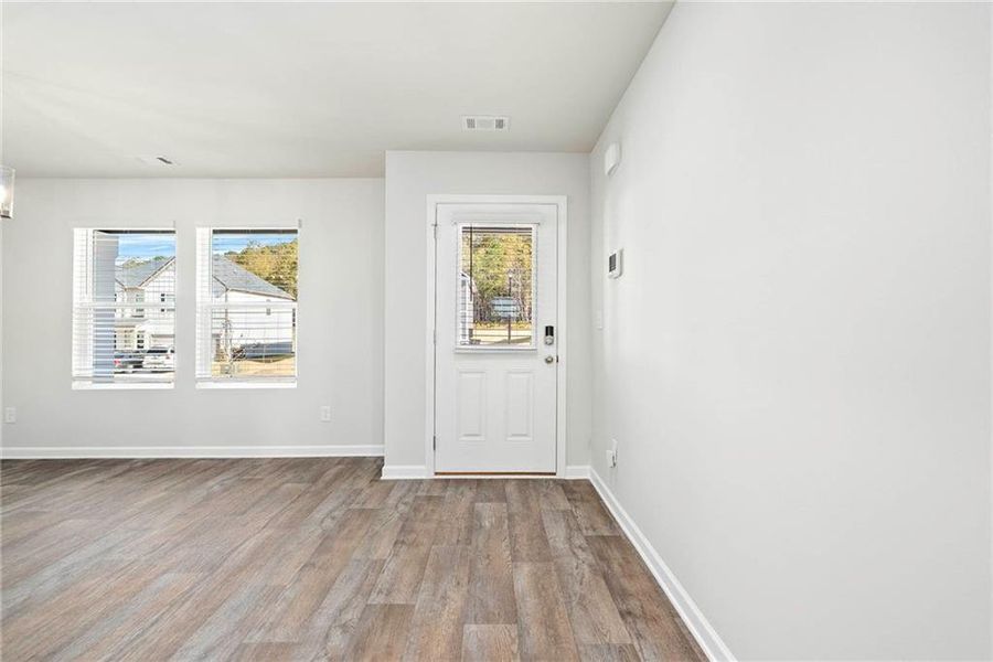 Spacious, unfurnished interior of a new home in Jones Crossing, Hogansville (Image 15). Spacious, unfurnished interior of a new home in Jones Crossing, Hogansville (Image 15).