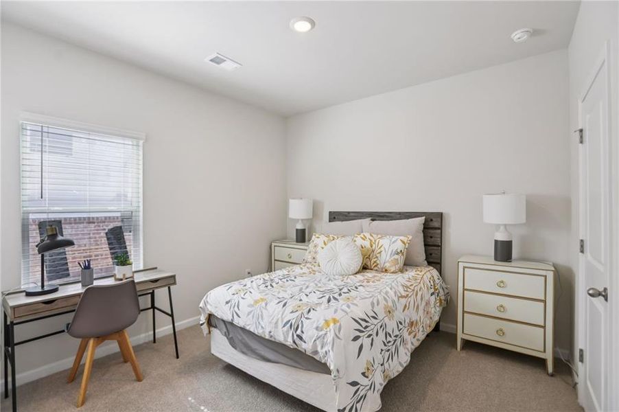 Furnished interior view inside a new home in Westmont Preserve, Powder Springs (Image 19).