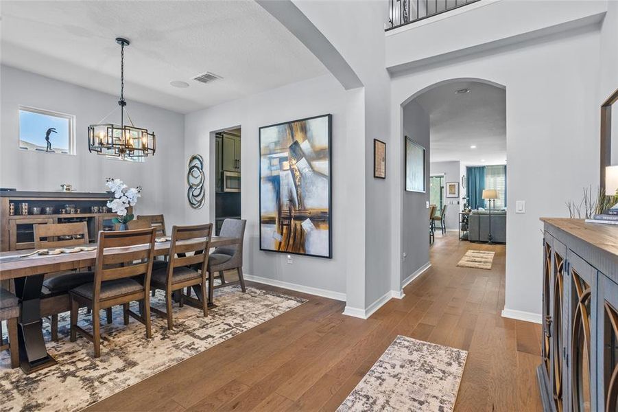 Furnished interior view inside a new home in , Sanford (Image 14).
