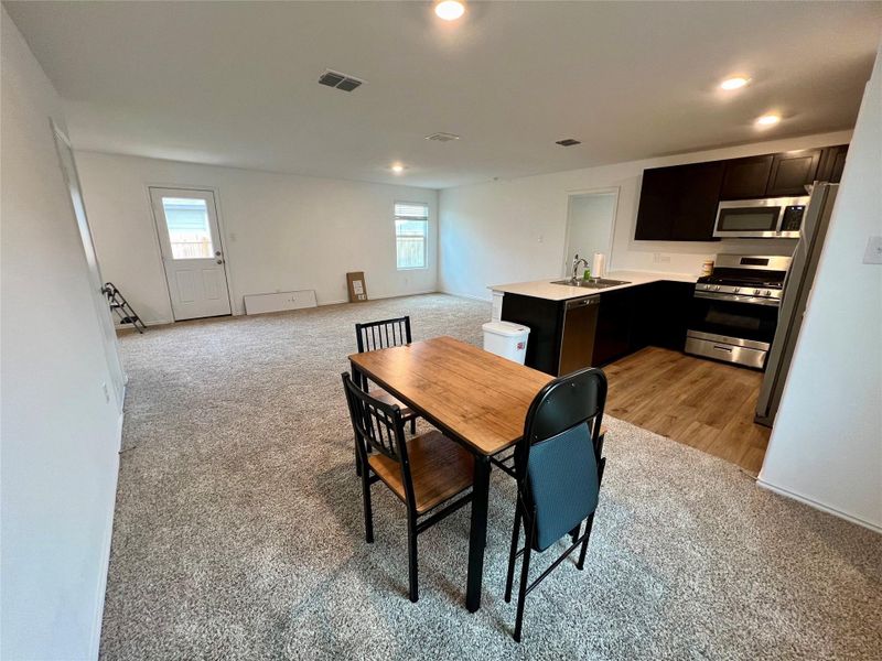 Furnished interior view inside a new home in Summerside: Stonehill Collection, Lockhart (Image 5).