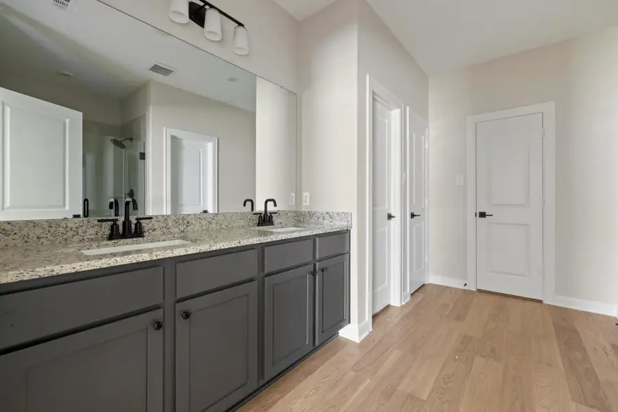 Furnished interior view inside a new home in Lago Mar, Texas City (Image 6). Furnished interior view inside a new home in Lago Mar, Texas City (Image 6).