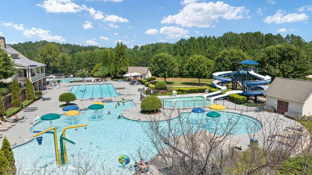 Community amenities in Lost Creek, Dallas (Image 34).