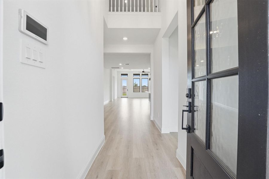 Spacious, unfurnished interior of a new home in Bridgeland, Cypress (Image 13).