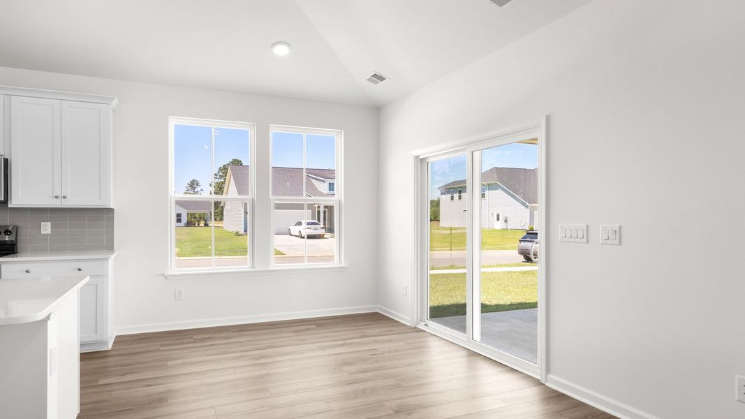 Furnished interior view inside a new home in Chestnut Farms, Longs (Image 8). Furnished interior view inside a new home in Chestnut Farms, Longs (Image 8).