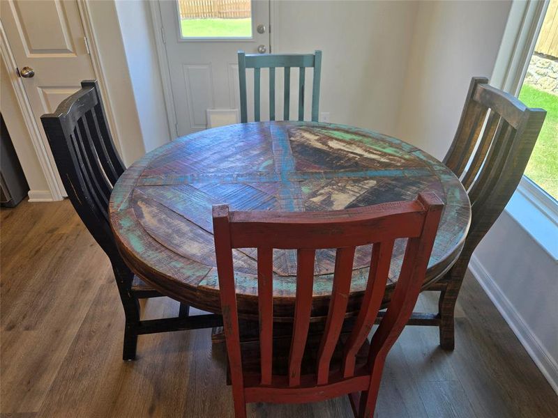 Furnished interior view inside a new home in Big Sky Estates, Ponder (Image 6).
