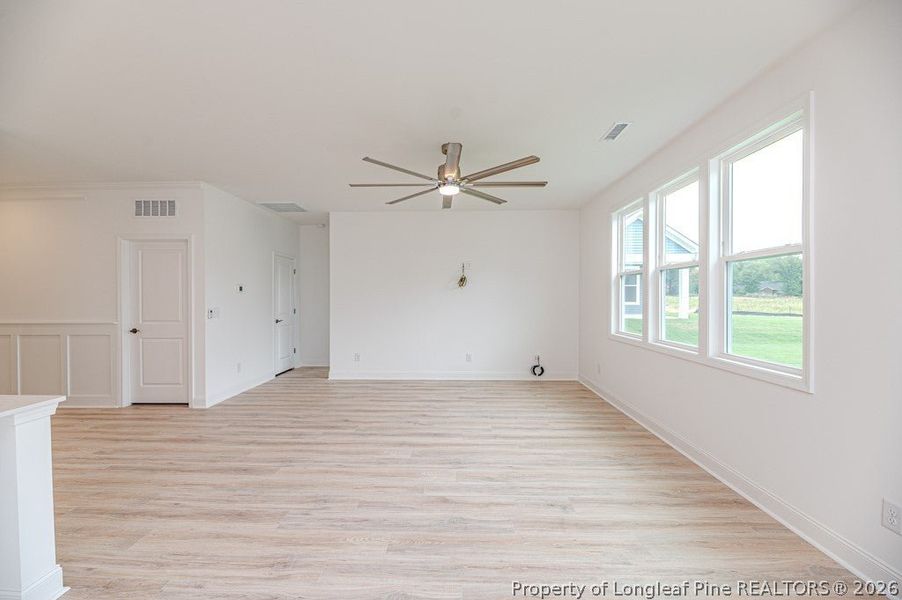 Spacious, unfurnished interior of a new home in The Cottages at 78 North, Sanford (Image 21). Spacious, unfurnished interior of a new home in The Cottages at 78 North, Sanford (Image 21).