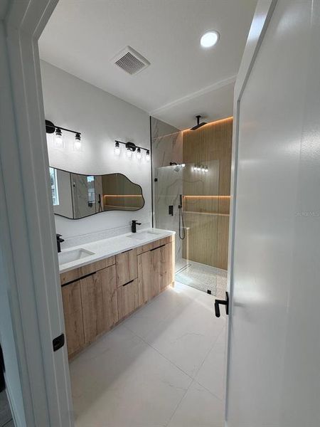 Furnished interior view inside a new home in , Summerfield (Image 11).