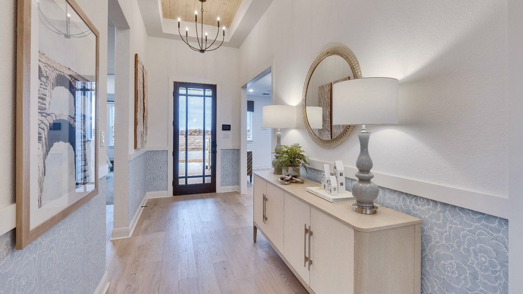 Juniper Floor Plan - Representative Photo