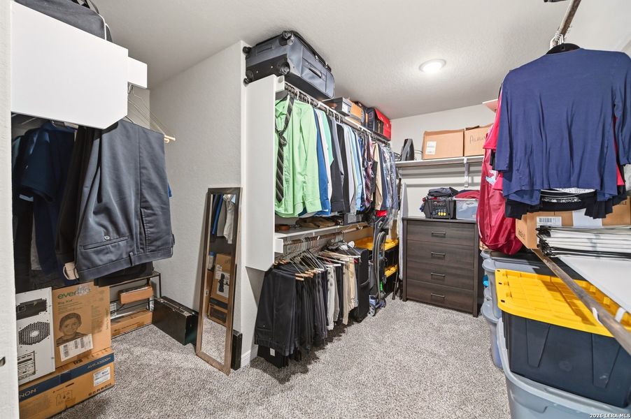Furnished interior view inside a new home in Winding Brook, San Antonio (Image 27).