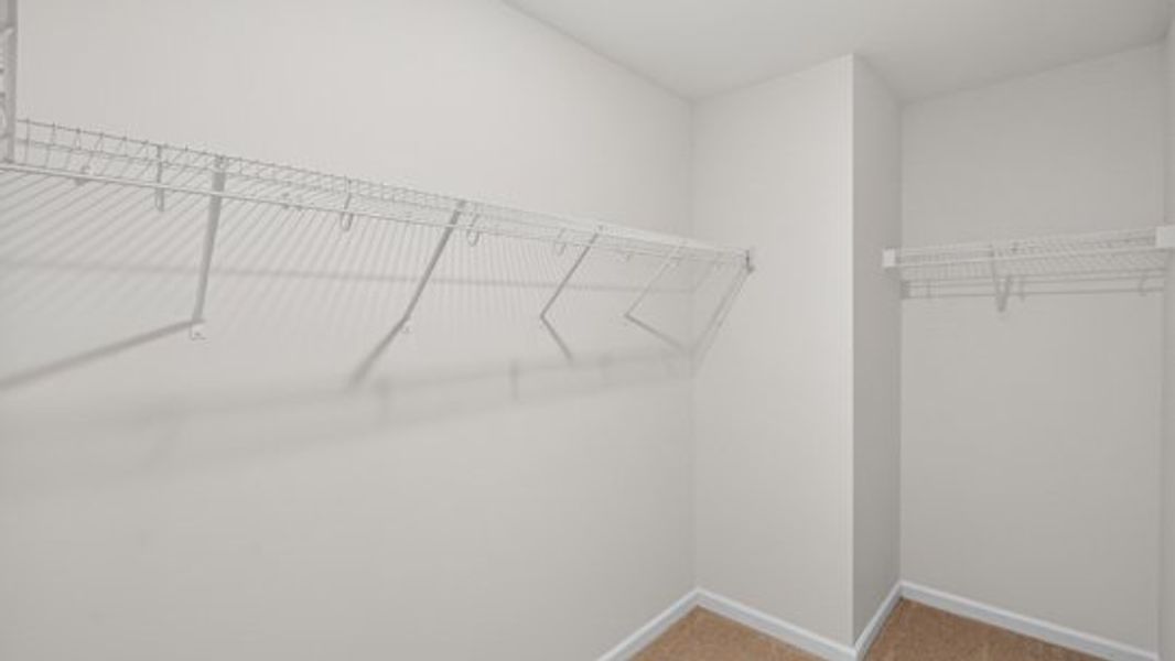 Representative unfurnished interior of a home built from the Hayden - Tradition by D.R. Horton in Lawson Glen, Clayton (Image 20).