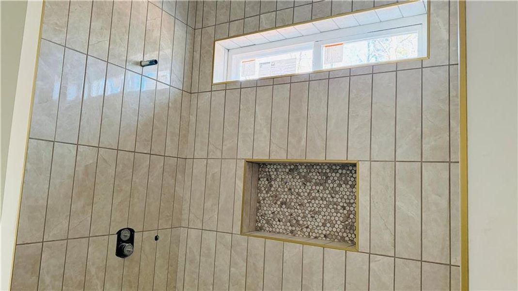 Close-up of interior finishes inside a home in , Hiram (Image 7).