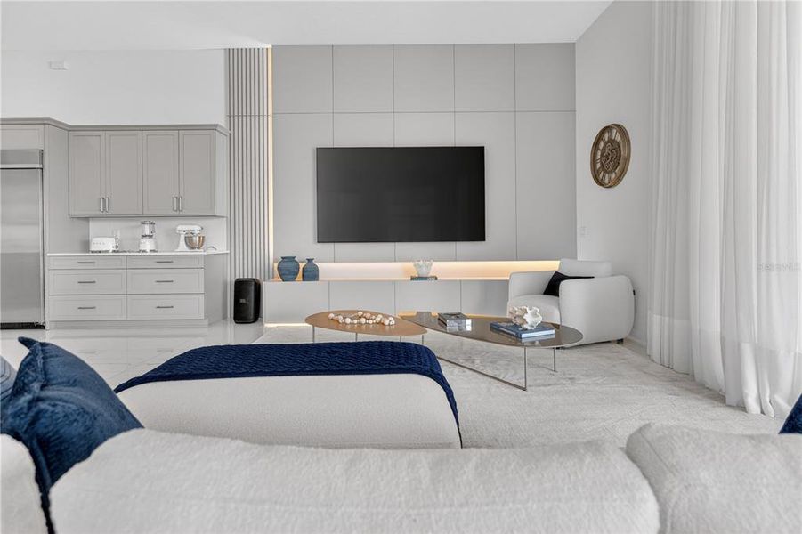 Furnished interior view inside a new home in , Montverde (Image 46).