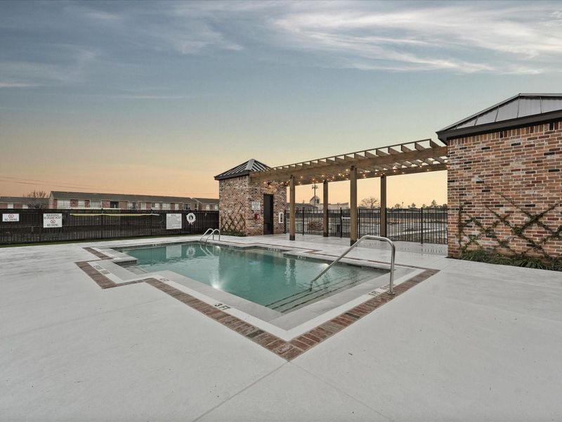 The Highlight Amenity - Community Pool