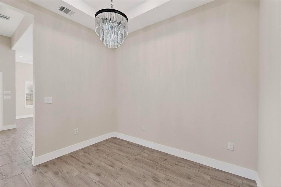 Spacious, unfurnished interior of a new home in , Trinidad (Image 29). Spacious, unfurnished interior of a new home in , Trinidad (Image 29).