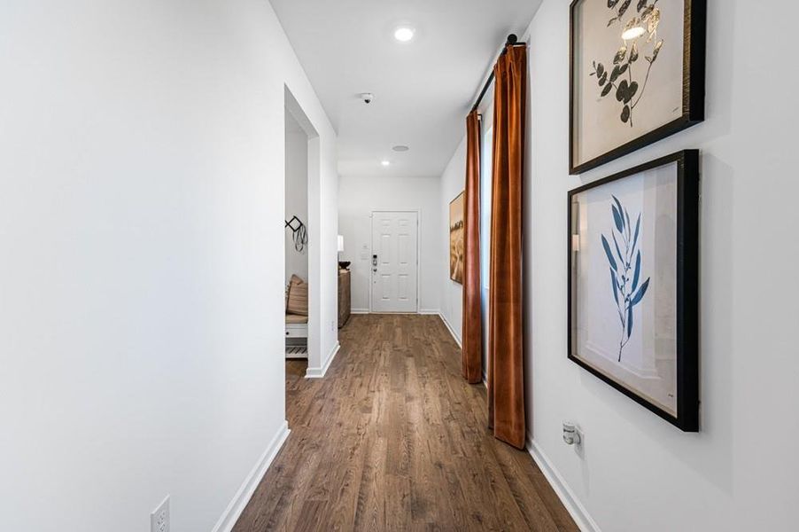 Spacious, unfurnished interior of a new home in Windance Lake, Loganville (Image 19).