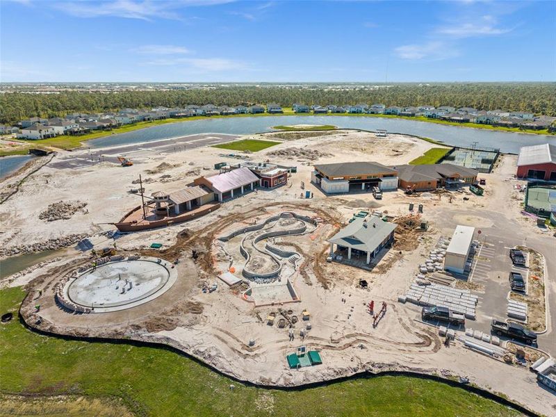 Site preparation for new homesites in Tuckers Cove, Punta Gorda (Image 43).