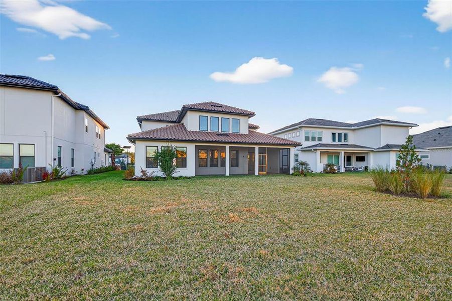 Exterior details and patio area of a home in , Wesley Chapel (Image 32).