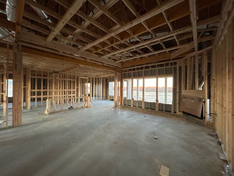 In-progress construction of a new home in Creekview Addition, Van Alstyne, TX (Image 6). In-progress construction of a new home in Creekview Addition, Van Alstyne, TX (Image 6).