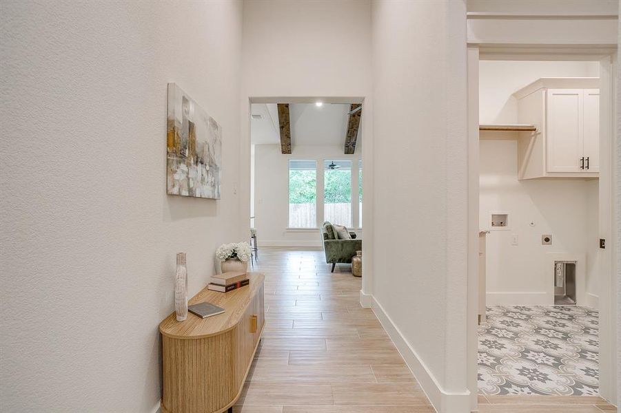 Furnished interior view inside a new home in , Sansom Park (Image 31).