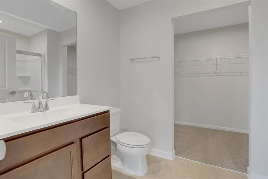 Furnished interior view inside a new home in Riverside at Calhoun, Calhoun (Image 9).