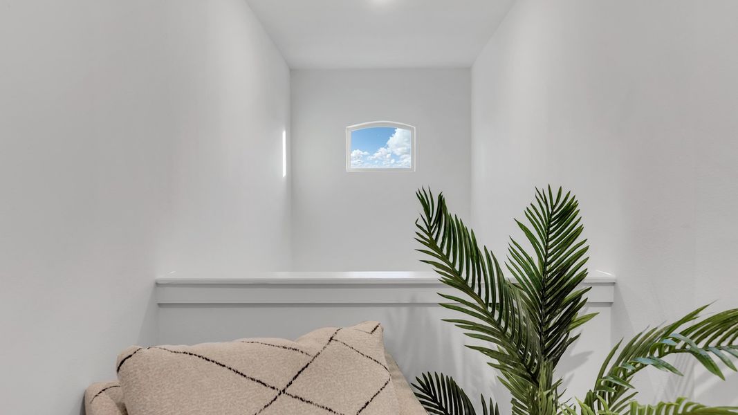 Close-up of interior finishes inside a home in Viridian, Lubbock (Image 21).